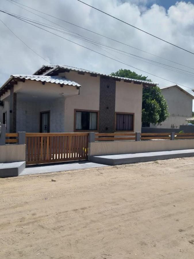 Casa De Praia No Condominio Guaratiba, Prado-Ba Exterior photo